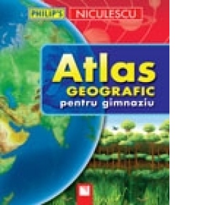 Atlas geografic pentru gimnaziu