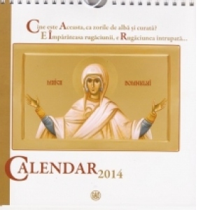 Calendar ortodox de birou 2014