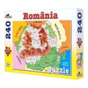 Puzzle 240 piese - Romania