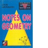NOTES ON GEOMETRY