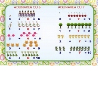 Set 8 planse Adunarea 0-10