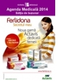 Agenda Medicala 2014 - Editia de buzunar