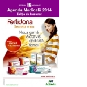 Agenda Medicala 2014 - Editia de buzunar