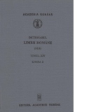 Dictionarul limbii romane. Tomul XIV, litera Z