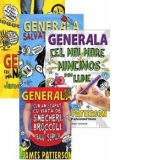 Pachet promotional Generala (volumele 1-4)