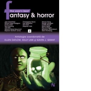 The Year's Best Fantasy and Horror (Vol. 4)
