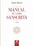 Manual de limba sanscrita, volumul III