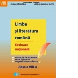 Limba si literatura romana - Evaluare Nationala (editie 2013)