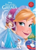 Regatul de gheata/Frozen (carte + CD audio)
