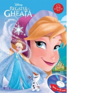 Regatul de gheata/Frozen (carte + CD audio)