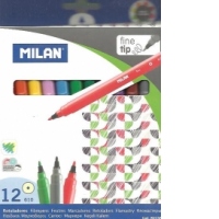 Carioci Milan 12 culori varf fin