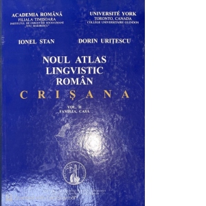 Noul atlas lingvistic roman - Crisana (II)