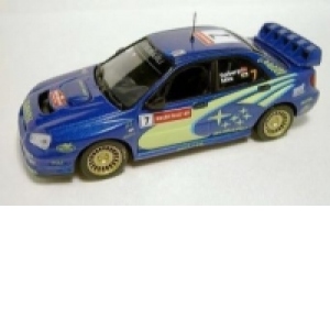 Macheta auto raliu Subaru Impreza, Raliul Tarii Galilor, scara 1:43