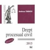Drept procesual civil - Conform noului Cod de procedura civila, Editie 2013