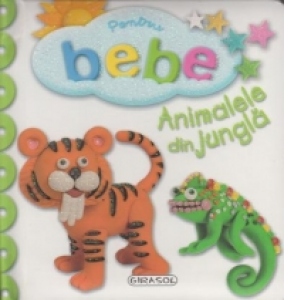 Pentru bebe - Animalele din jungla