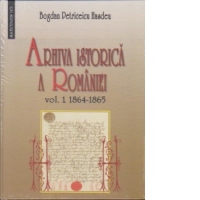Arhiva istorica a Romaniei vol 1+2