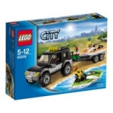 LEGO CITY - SUV CU AMBARCATIUNE