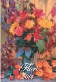 Calendar de perete 2014 : Flori