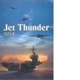 Calendar de perete 2014 : Jet Thunder