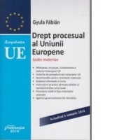 Drept procesual al Uniunii Europene