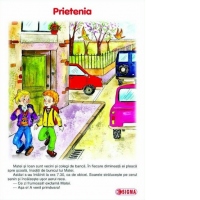 Prietenia. Carte Uriasa. Clasa I. Semestrul II (cod 1107)