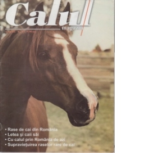 Revista Calul Magazin - Anul III, Nr. 13