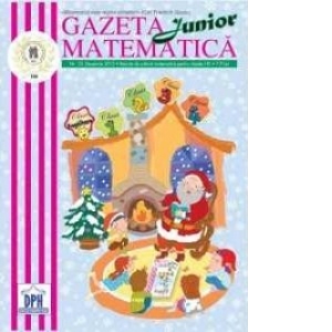 Gazeta Matematica Junior, Nr. 33 (Editia Decembrie 2013)
