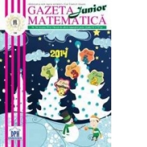 Gazeta Matematica Junior, Nr. 34 (Editia Ianuarie 2014)