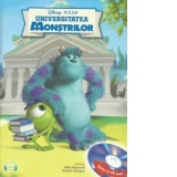 Disney Pixar - Universitatea monstrilor (carte+CD)