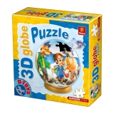 Puzzle 3D Special Globe, 60 piese - Pinocchio