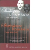 Shakespeare in Romania - Texte 1836-1916