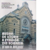 Muzeul de istorie a evreilor din Romania. SEF RABIN DR. MOSES ROSEN