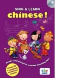 Sing & Learn Chinese! Songs and pictures to make learning fun! Music CD + songbook with illustrated vocabulary