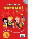 Sing & Learn German! Songs and pictures to make learning fun! Music CD + songbook with illustrated vocabulary