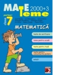 MATEMATICĂ. CLASA A 7-A. PARTEA I