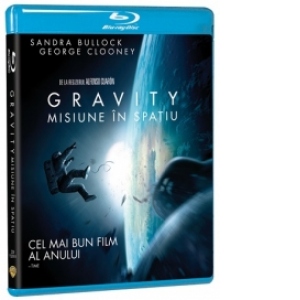 GRAVITY: MISIUNE IN SPATIU (Blu-ray disc)