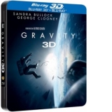 GRAVITY: MISIUNE IN SPATIU (Blu-ray 3D + Blu-ray disc)