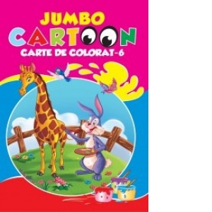 Jumbo Cartoon - Carte de colorat 6