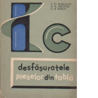 Desfasuratele pieselor din tabla