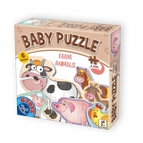 Baby Puzzle Farm Animals