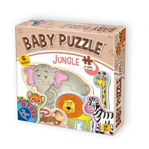 Baby Puzzle Jungle