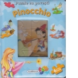 Puzzle cu povesti - Pinocchio