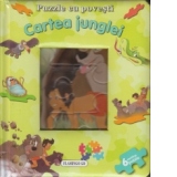 Puzzle cu povesti - Cartea Junglei