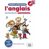 Chante & Decouvre L Anglais! Imagier + CD 10 chansons originales