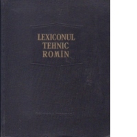 Lexiconul tehnic romin, volumul al V-lea, colb - cy
