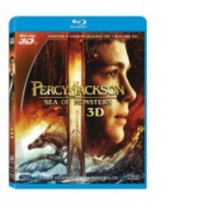 Percy Jackson: Marea monstrilor (BluRay Disc combo 2D+3D)