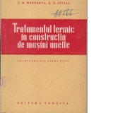 Tratamentul termic in constructia de masini unelte (traducere din limba rusa)