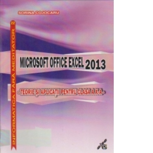 Microsoft Office Excel 2013 - Teorie si aplicatii pentru clasa a X-a