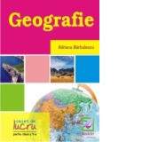 Geografie - caiet de lucru pentru clasa a 5-a