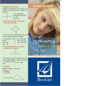 Sinteze Booklet - Matematica - clasa a VI-a